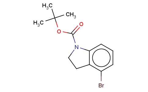 4-BROMO-2,3-DIHYDRO-INDOLE-1-CARBOXYLIC ACID TERT-BUTYL ESTER
